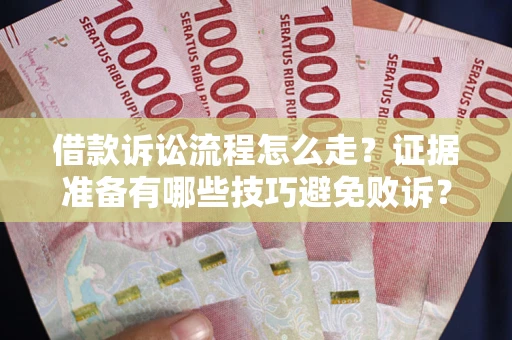 北京借款诉讼流程怎么走？证据准备有哪些技巧避免败诉？