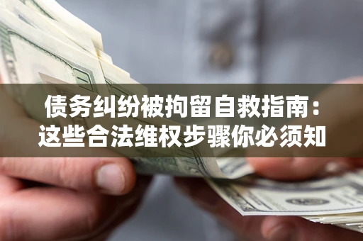 北京债务纠纷被拘留自救指南：这些合法维权步骤你必须知道！