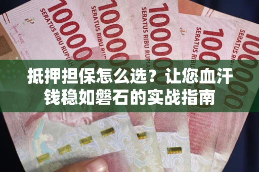 北京抵押担保怎么选？让您血汗钱稳如磐石的实战指南