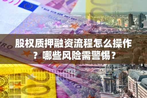 北京股权质押融资流程怎么操作？哪些风险需警惕？