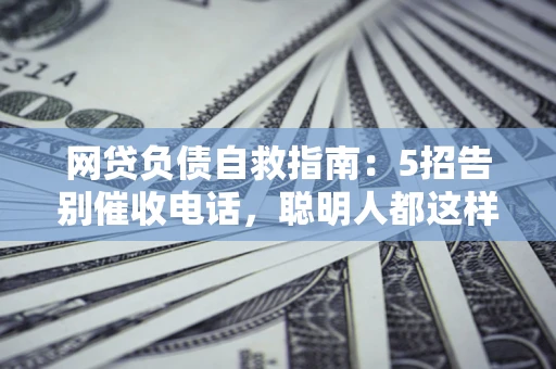 北京网贷负债自救指南：5招告别催收电话，聪明人都这样做