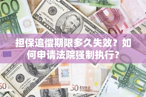北京担保追偿期限多久失效？如何申请法院强制执行？