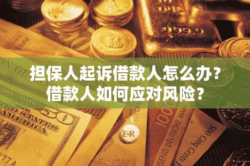北京担保人起诉借款人怎么办？借款人如何应对风险？