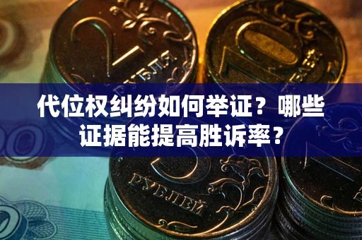 北京代位权纠纷如何举证？哪些证据能提高胜诉率？
