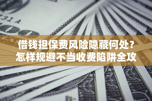 北京借钱担保费风险隐藏何处？怎样规避不当收费陷阱全攻略！