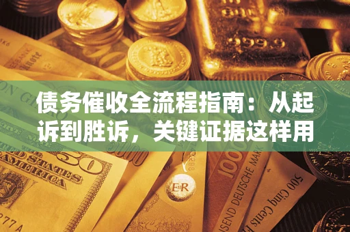 北京债务催收全流程指南：从起诉到胜诉，关键证据这样用