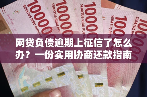 北京网贷负债逾期上征信了怎么办？一份实用协商还款指南请收好